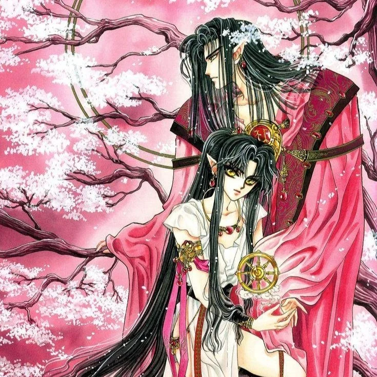 The Art Style of CLAMP - Baroque Armors & Avant-Garde Kimonos
